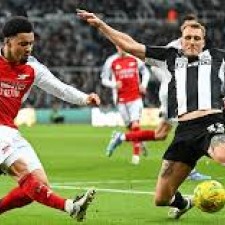 Arsenal tabte 0-2 til Newcastle United